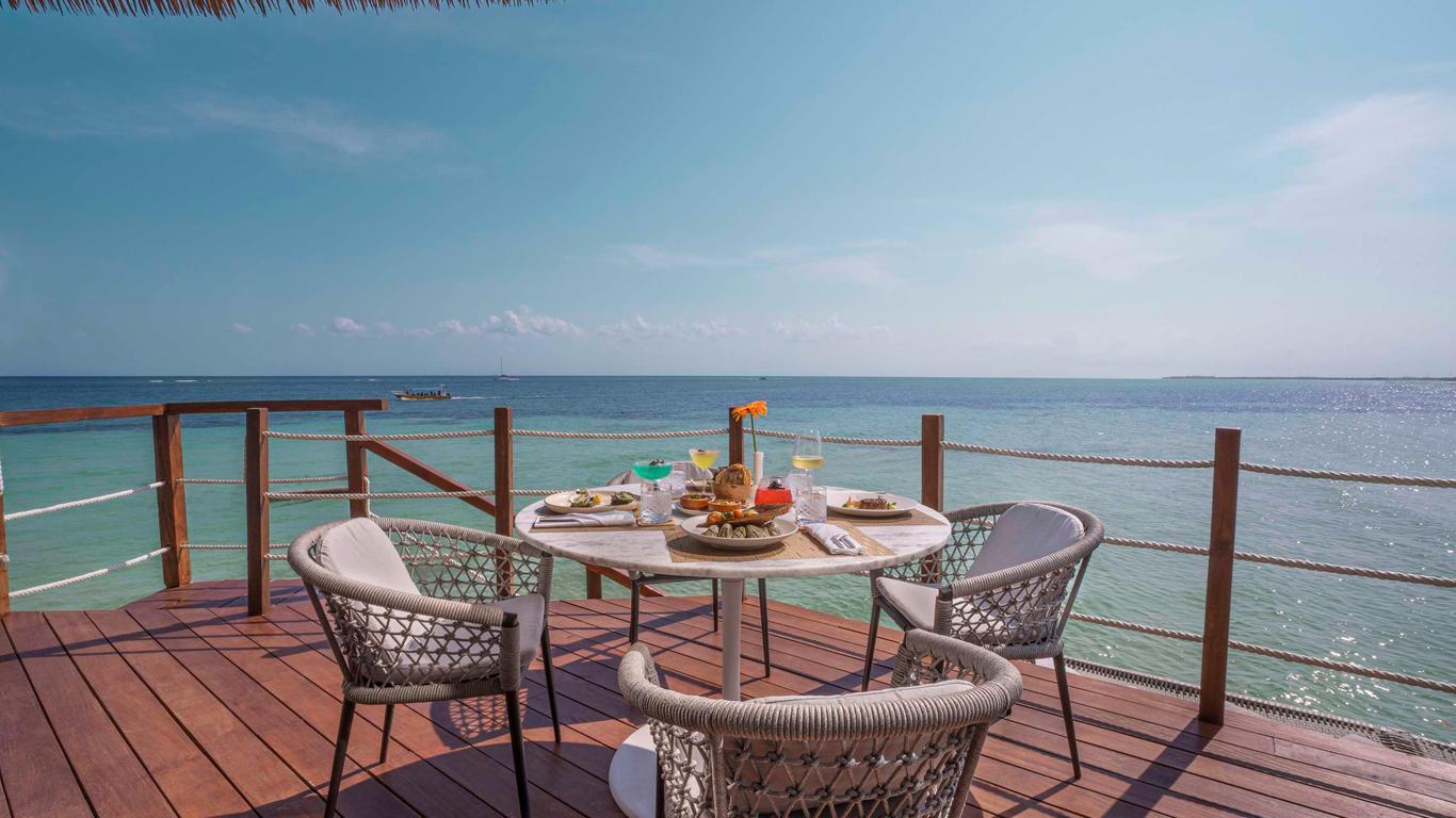 Palafitos Overwater Bungalows at El Dorado Maroma - Adults Only