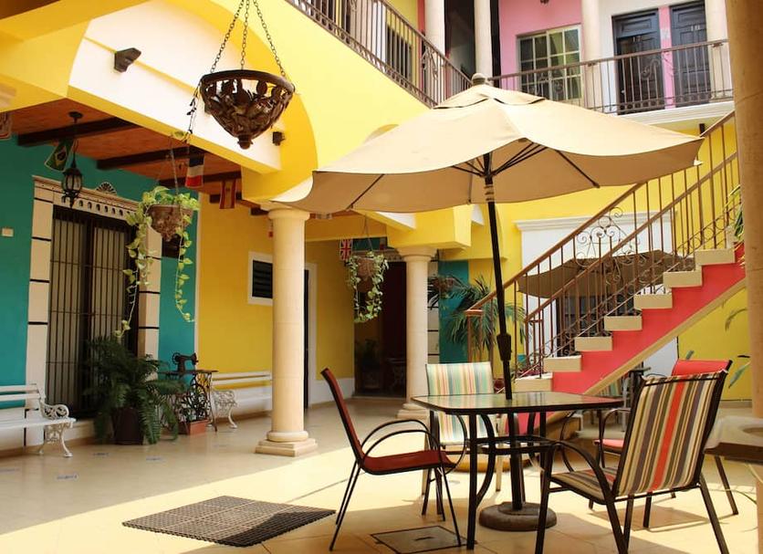 Patio Foto