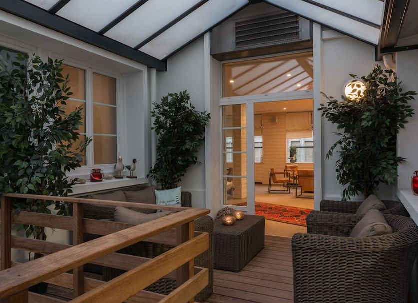 Patio Foto