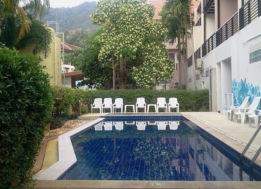 Alberca Foto