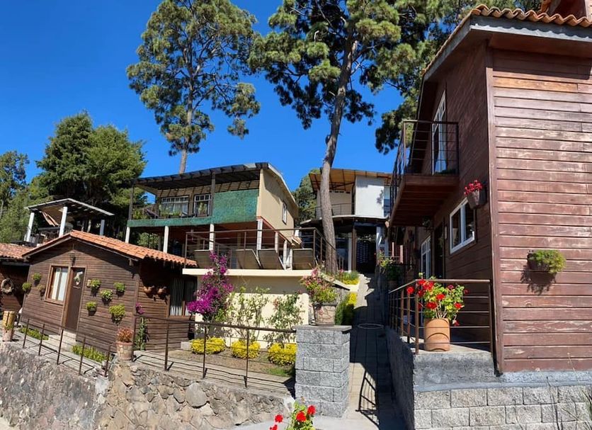 Vista del exterior Foto