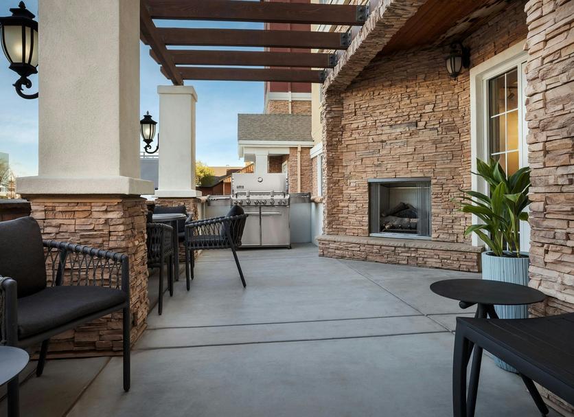 Patio Foto