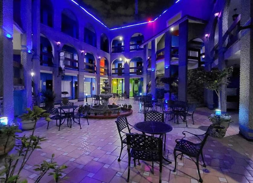 Patio Foto