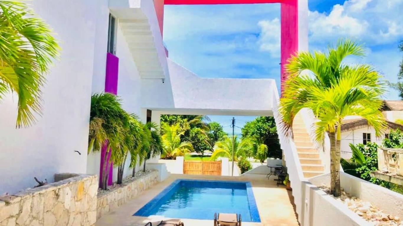 Apartments Artistic Mayan Accommodation - Ama Yucatan