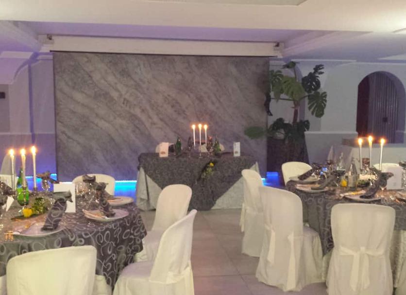 Sala de banquetes Foto