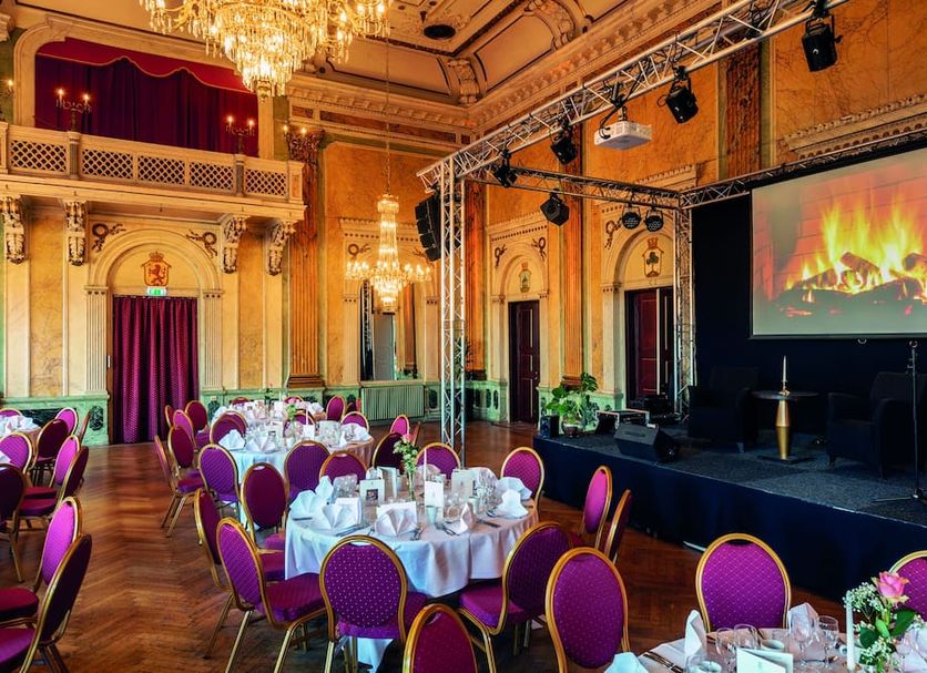 Sala de banquetes Foto
