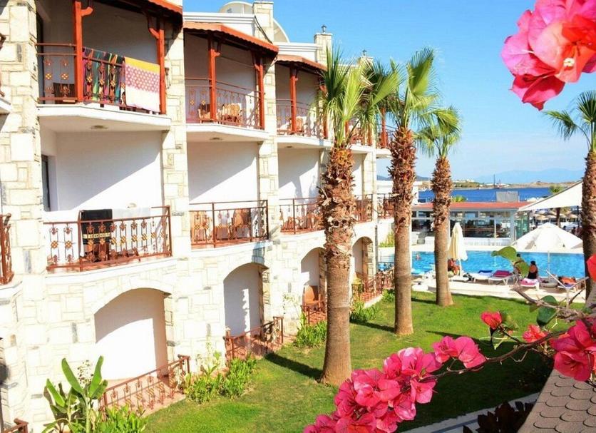 Vista del exterior Foto