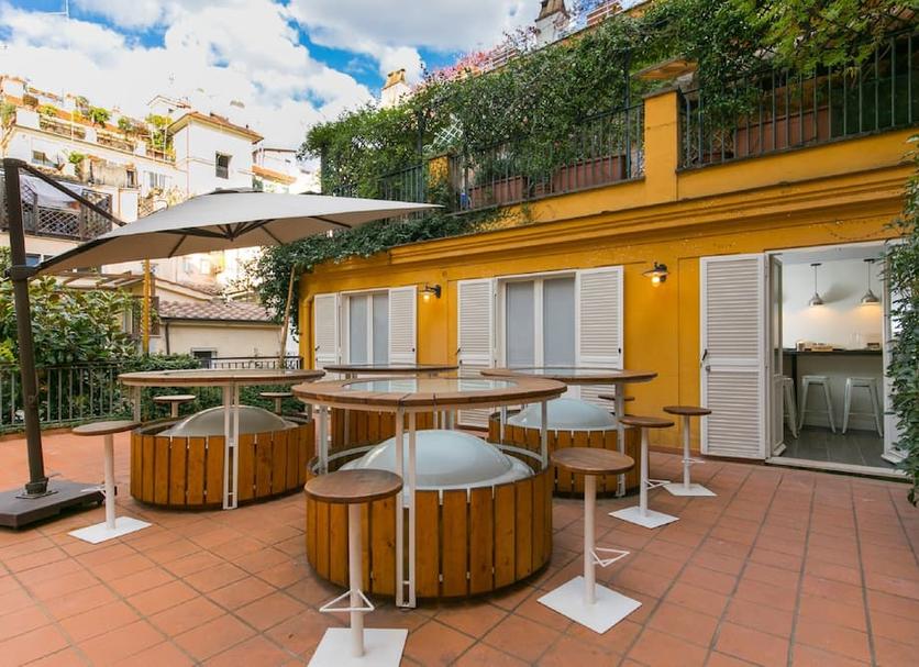 Patio Foto