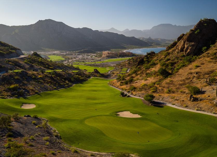 Campo de Golf Foto