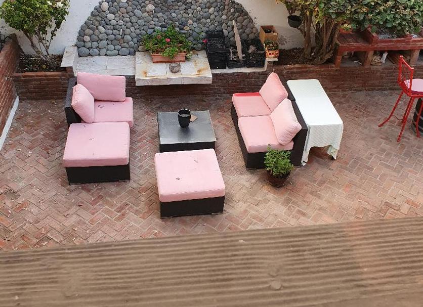 Patio Foto