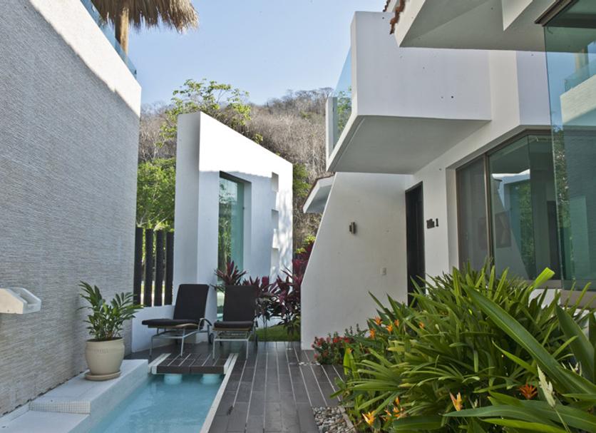 Vista del exterior Foto