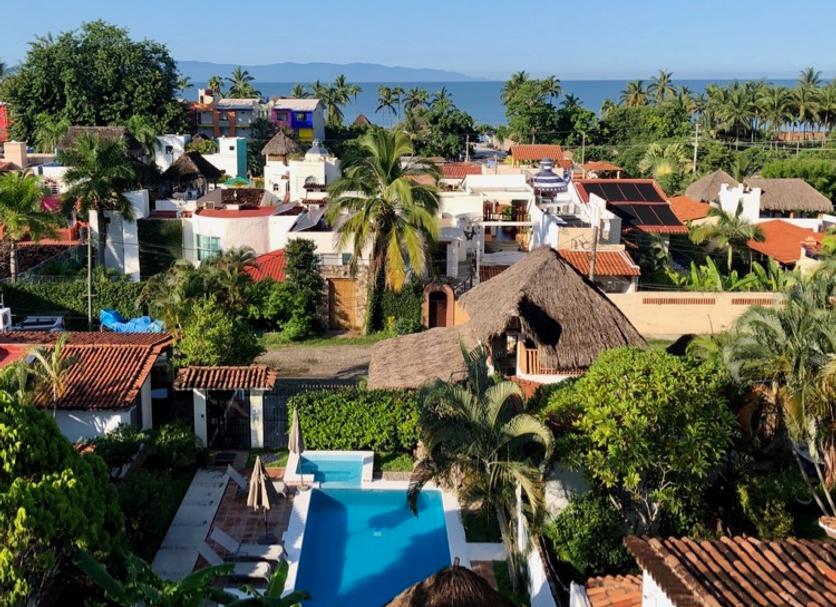Vista del exterior Foto